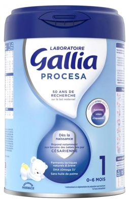 Gallia Procesa 1Er Âge Fr 4 x 800 g