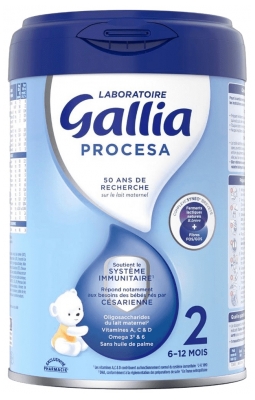 Gallia Procesa 2Eme Âge Fr 4 x 800 g