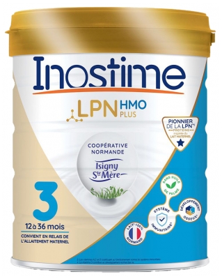 Inostime LPN HMO Plus 3 12-36 Mois 800 g
