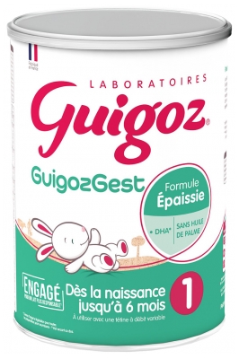 Lait Infantile Bio 1er Âge 0-6 mois 800g