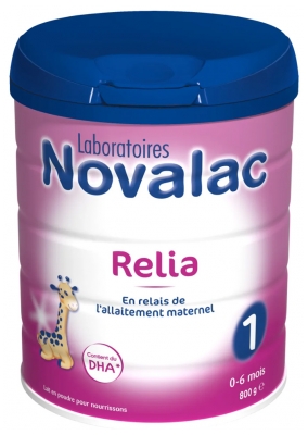 Novalac Relia 1 800 g