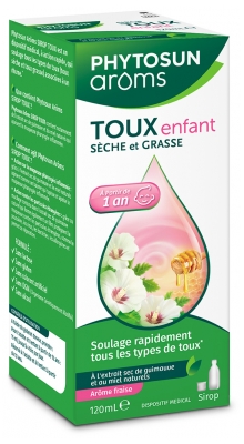 Phytosun Arôms Sirop Toux Enfant 120 ml