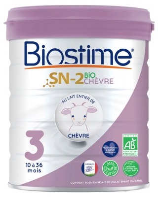 Biostime 3Eme Âge Chèvre 800 g