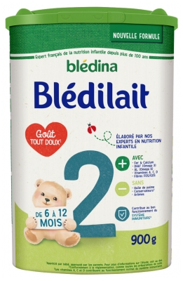 Blédina Bledilait 2ème Âge 900 g de 6 à 12 Mois