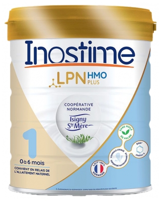 Inostime LPN HMO Plus 1 0-6 Mois 800 g