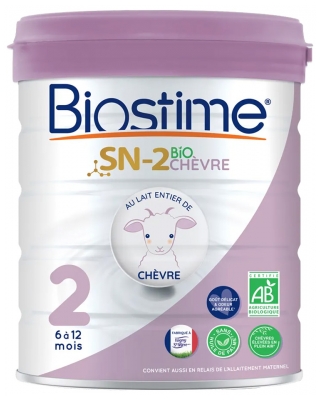 Biostime 2Eme Âge Chèvre 800 g 2020