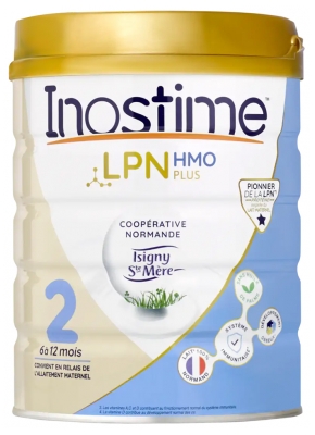 Inostime LPN HMO Plus 2 6-12 Mois 800 g