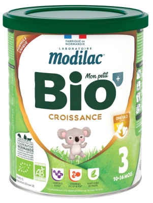 Modilac Bio+ Croissance 800 g