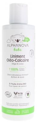 Alphanova Liniment Oléo-Calcaire Biologique 200 ML