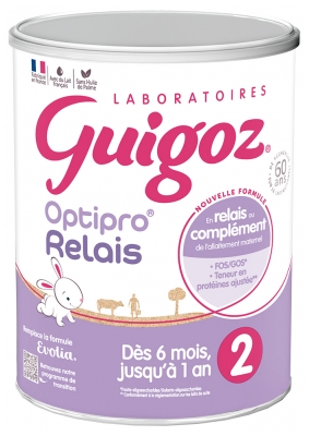 Guigoz Optipro Relais 2 Boîte 800 g