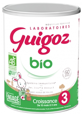 Guigoz Bio Croissance Boîte 800 g