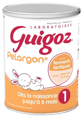 Lait Première âge Biologique 800g