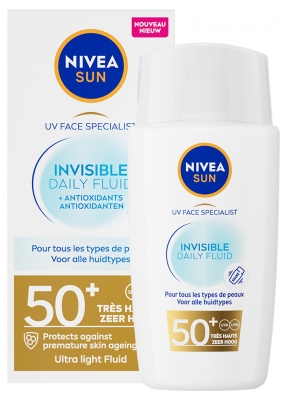 Nivea Sun Fluide Solaire SPF50 + 40 ml 
