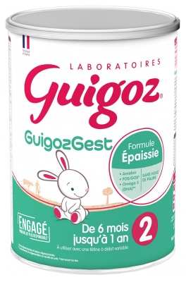 Lait Infantile Biologique 2ème Âge 6-12 Mois 800g