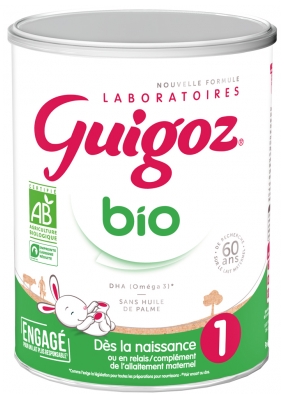 Guigoz Bio 1 Boîte 800 g