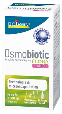 Boiron Osmobiotic® Flora Bébé Flacon de 5 ml