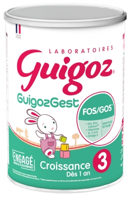 Guigoz Gest Croissance Boîte 800 g
