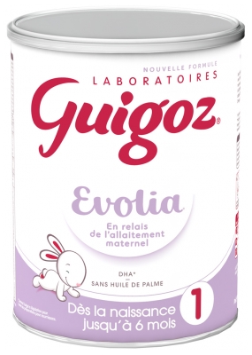 Guigoz Optipro Relais 1Er Âge Lait Bébé - 800 g