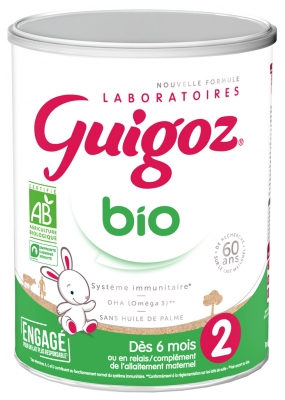 Guigoz Bio 2 Boîte 800 g