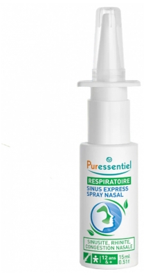 Puressentiel Respiratoire Spray Nasal Action Immédiate 15 ml