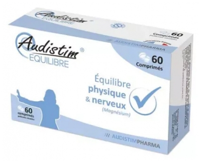 Audistimpharma Audistim Équilibre Physique et Nerveux 60 Unités