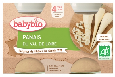 Babybio Panais du Centre-Val de Loire