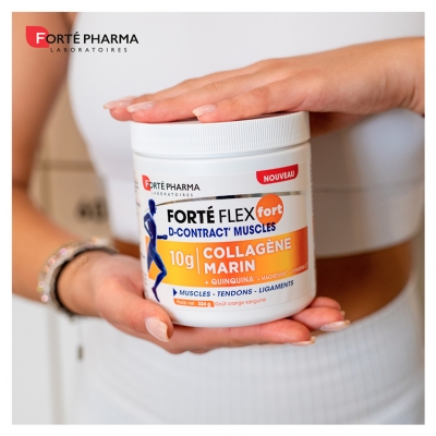 Forté Pharma Forté Flex Fort D-Contract' Muscles 334 Grammes 