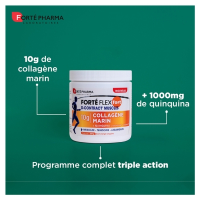 Forté Pharma Forté Flex Fort D-Contract' Muscles 334 Grammes 