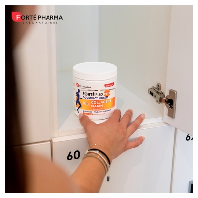 Forté Pharma Forté Flex Fort D-Contract' Muscles 334 Grammes 