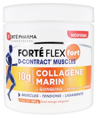 Forté Pharma Forté Flex Fort D-Contract' Muscles 334 Grammes 