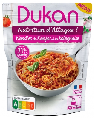 Dukan Noodles de Konjac Bolognaise