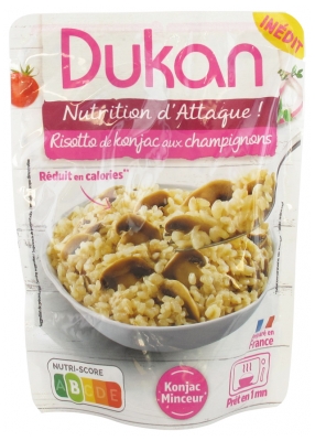 Dukan Risotto Konjac Champignons