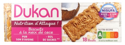 Dukan Biscuits a la Noix de Coco