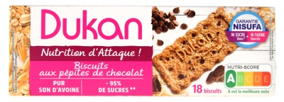 Dukan Biscuits Aux Pépites de Chocolat