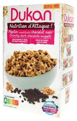 Dukan Crunchy Pépites Aux Éclats de Chocolat