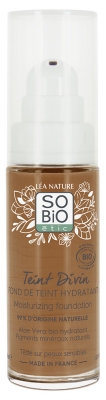 Léa Nature SO BIO étic Teint Divin Fond de Teint Hydratant Biologique 30 ML