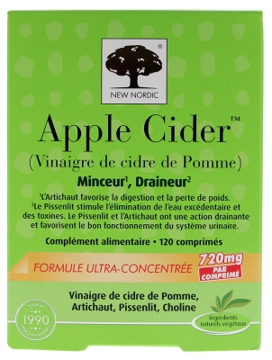 New Nordic Apple Cider 120 Unités