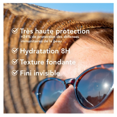 Bioderma Photoderm Crème Solaire Anti-Âge Teintée Peaux Sensibles Sèches SPF 50+ 40 ml
