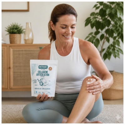 Nutrivie Collagène Articulation en Poudre 300 Grammes