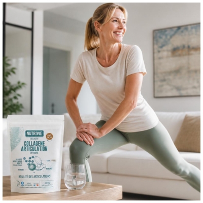 Nutrivie Collagène Articulation en Poudre 300 Grammes