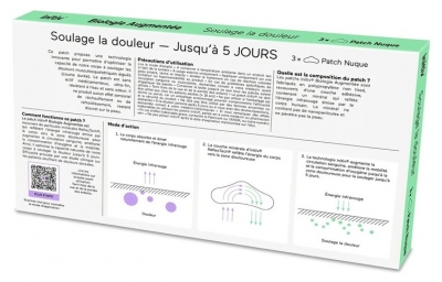 Sanofi Initiv Patch Nuque Soulage la Douleur 3 Patchs