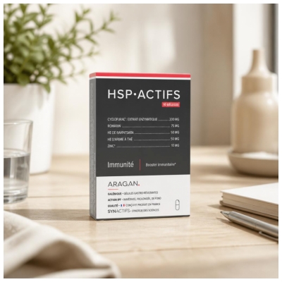 Aragan Synactifs HspActifs 10 Unités