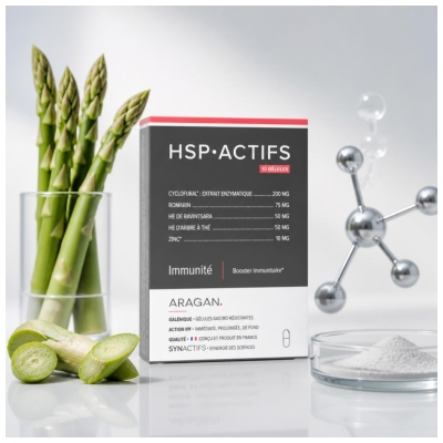 Aragan Synactifs HspActifs 10 Unités