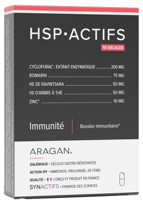Aragan Synactifs HspActifs 10 Unités