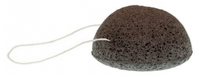 Benecos Éponge Konjac - Black Bamboo