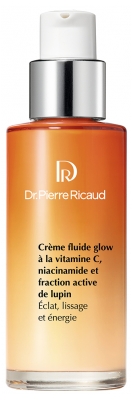 Dr Pierre Ricaud Crème Fluide Glow à la Vitamine C Niacinamide et Fraction Active de Lupin 50 ml