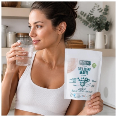Nutrivie Collagène Beauté en Poudre 200 Grammes