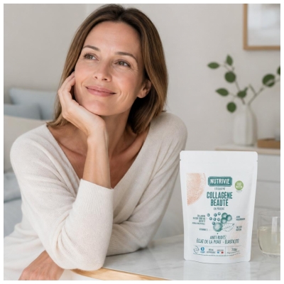 Nutrivie Collagène Beauté en Poudre 200 Grammes