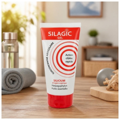 Silagic Silicium Organique Gel Tube 150 ml