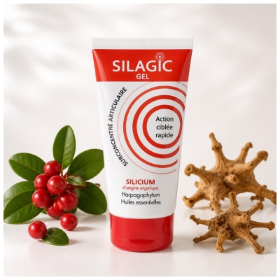 Silagic Silicium Organique Gel Tube 150 ml